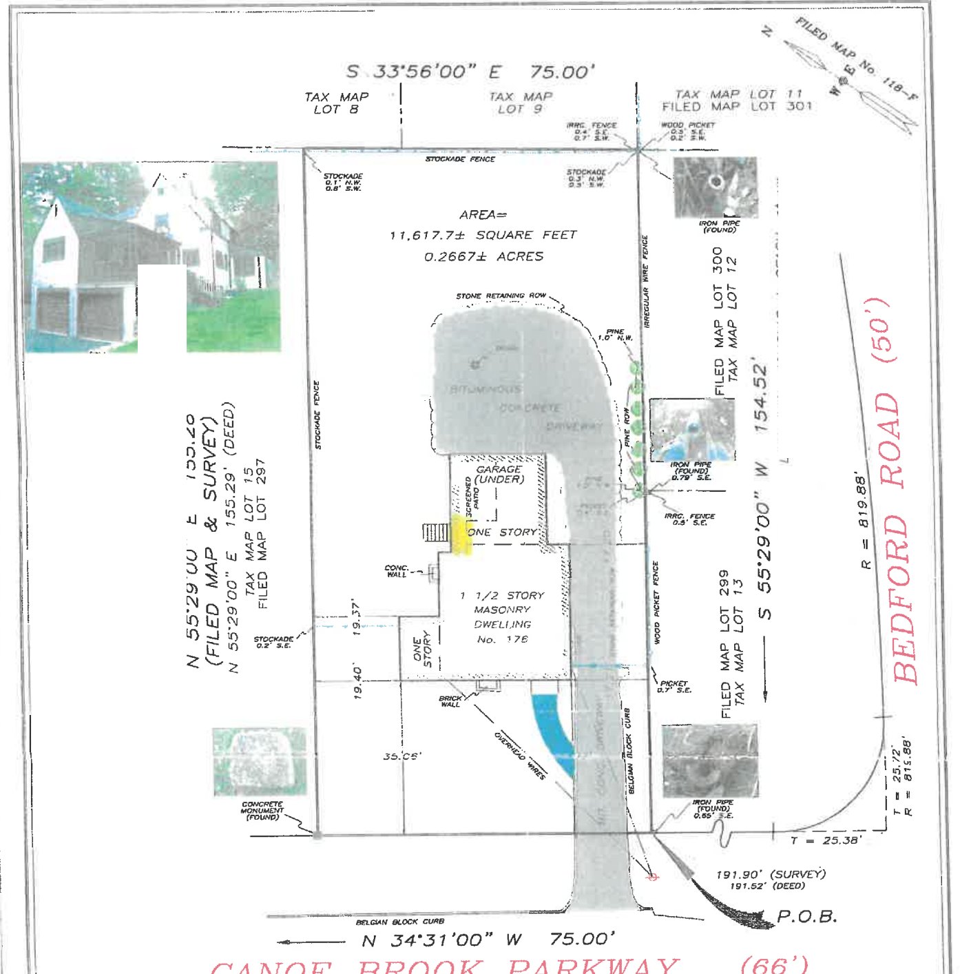 Plat of survey, 2005